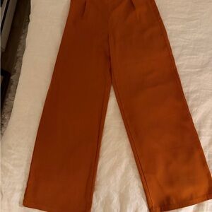 Madison Rust Orange Trousers
